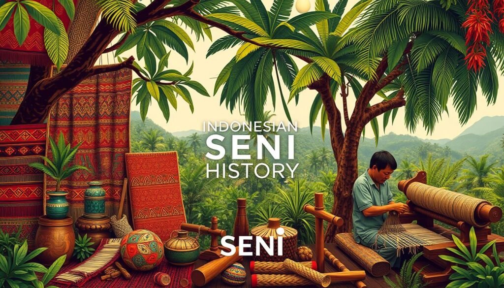 sejarah seni tekstil