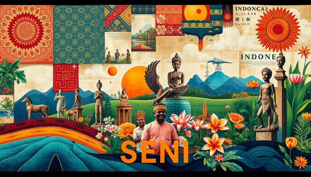 sejarah seni visual