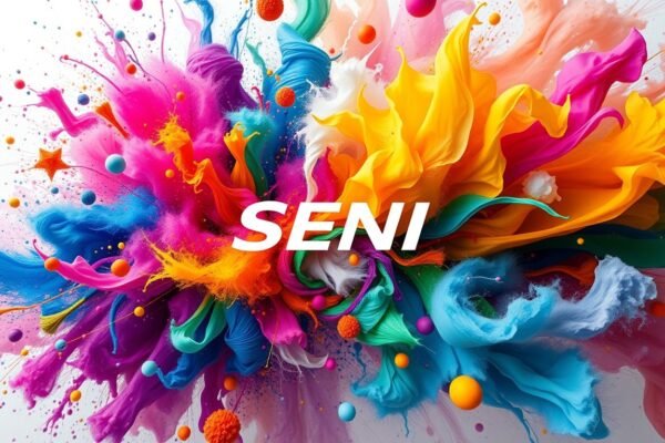 seni abstrak