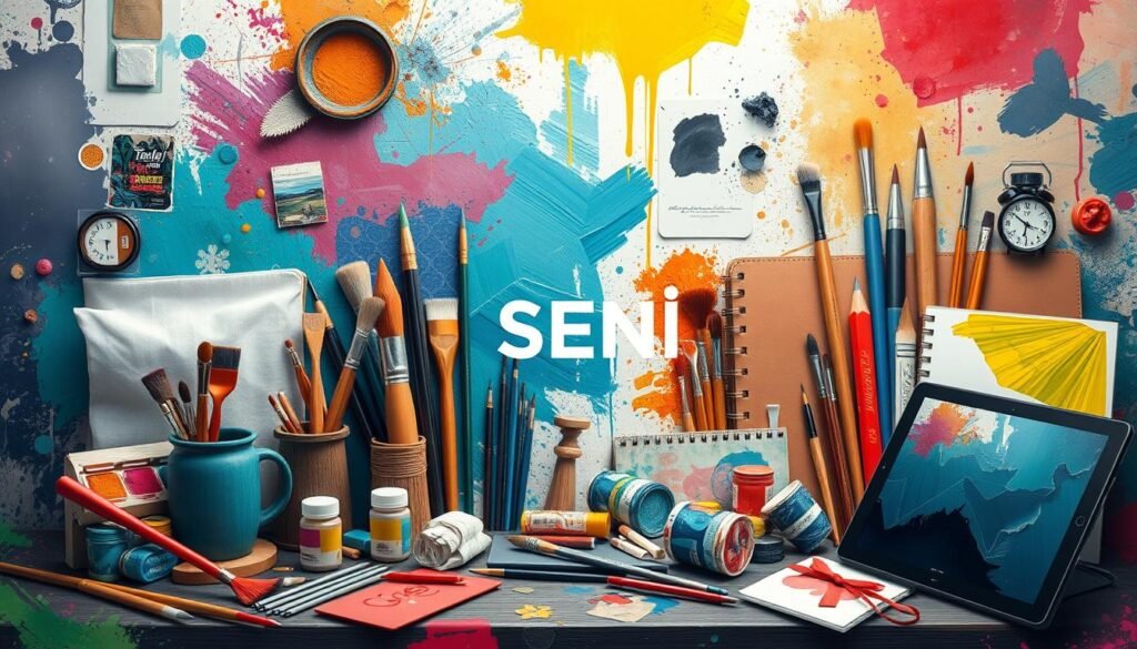 seni digital