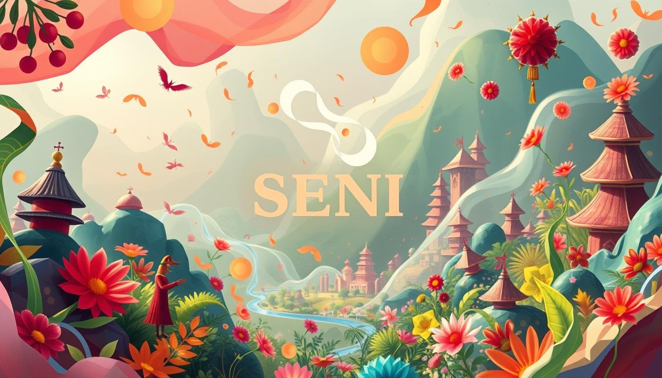 seni digital