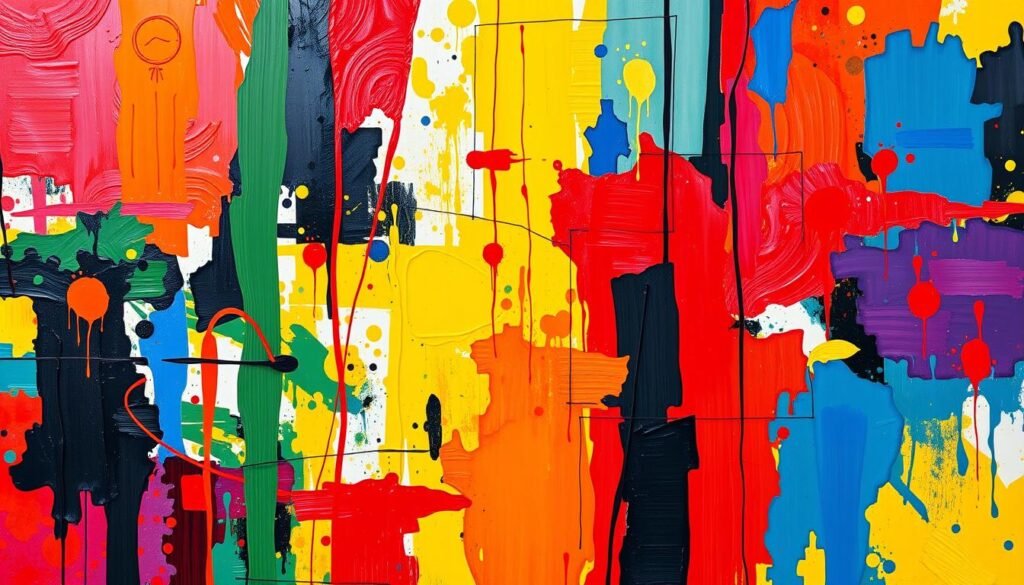 seni modern