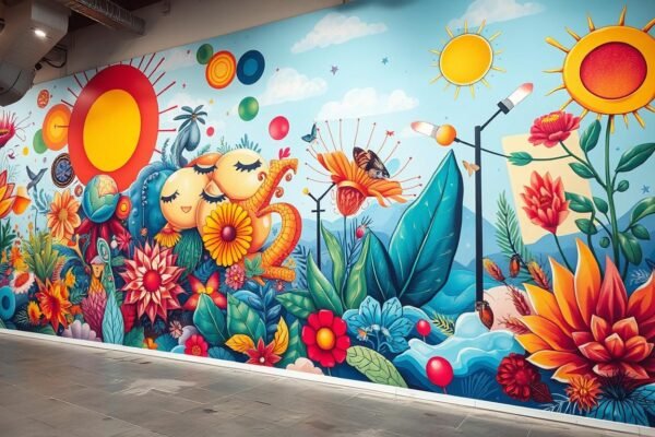 Mural Seni: Tuntun Kreativitas Anda di Ruang Anda seni mural