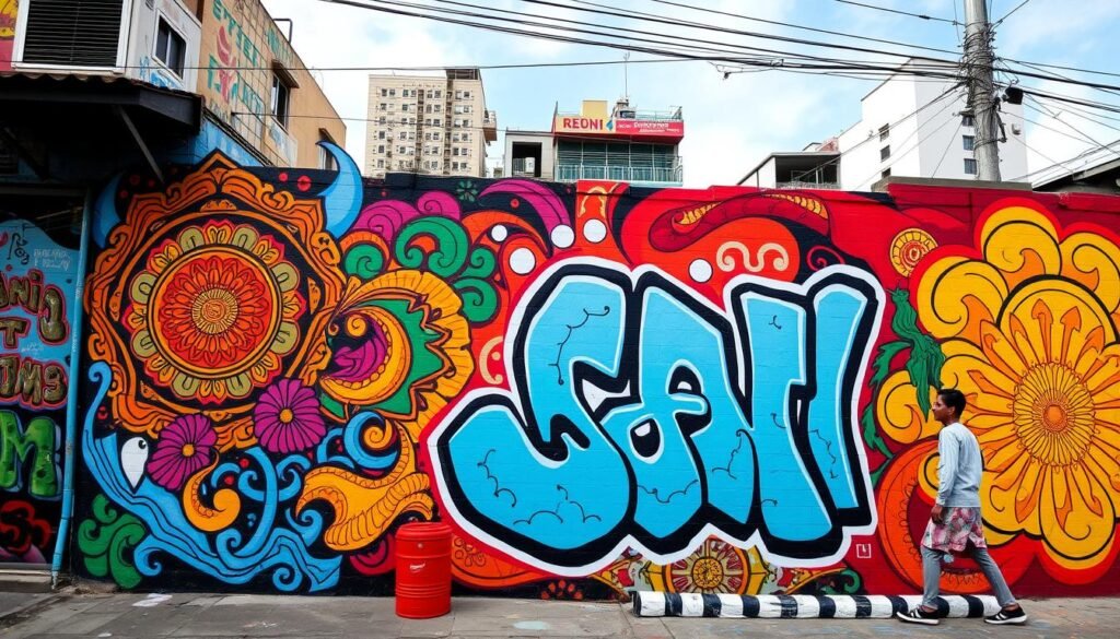 seni permukaan