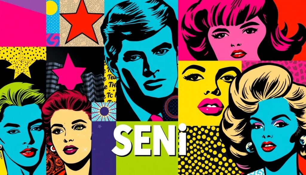 seni pop terkenal