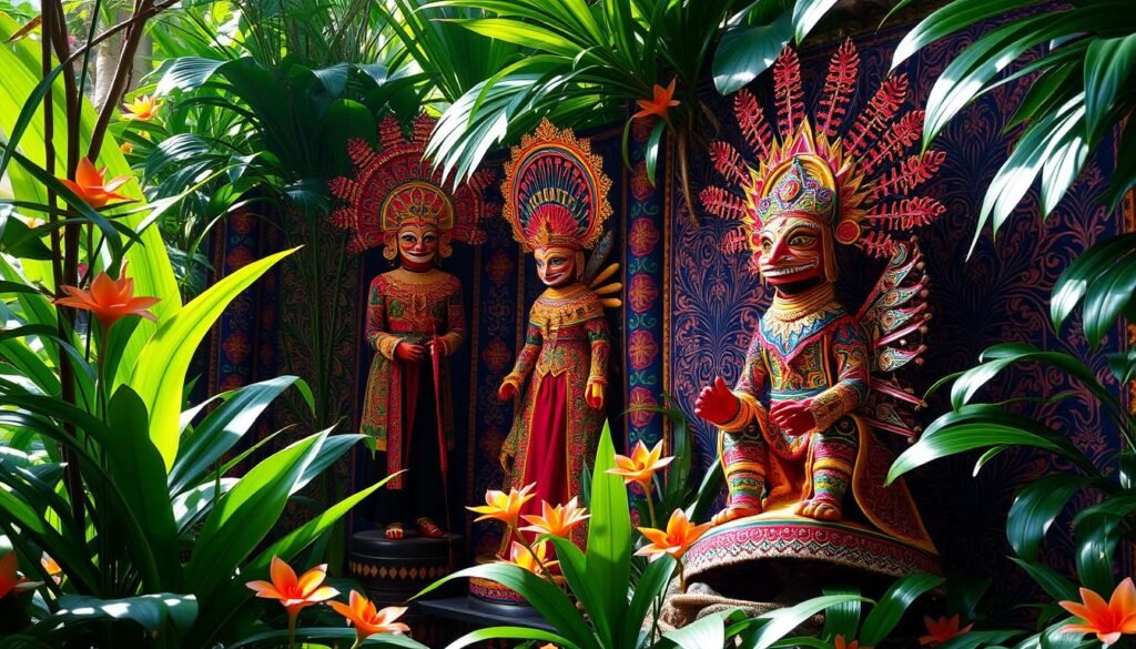 seni rupa Indonesia