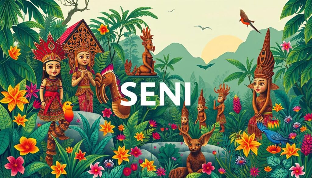 seni rupa indonesia