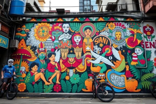 seni street art