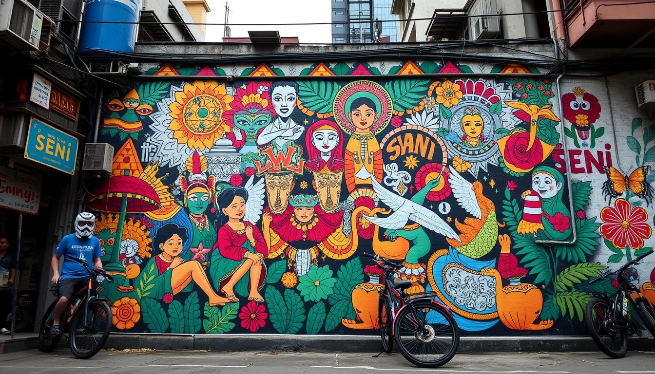 seni street art