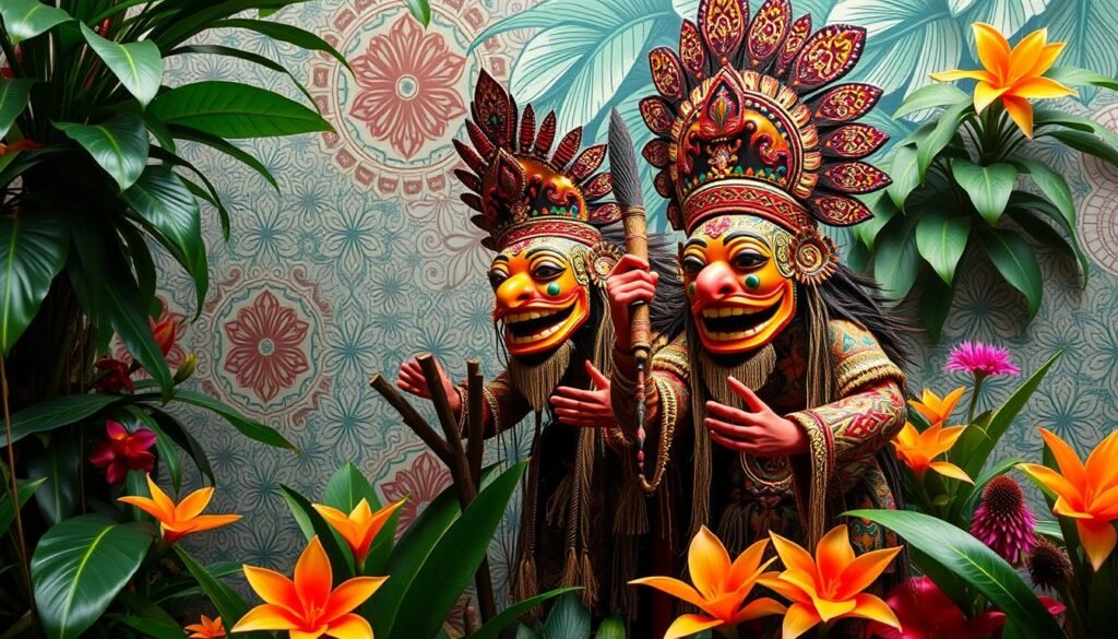 seni tradisional