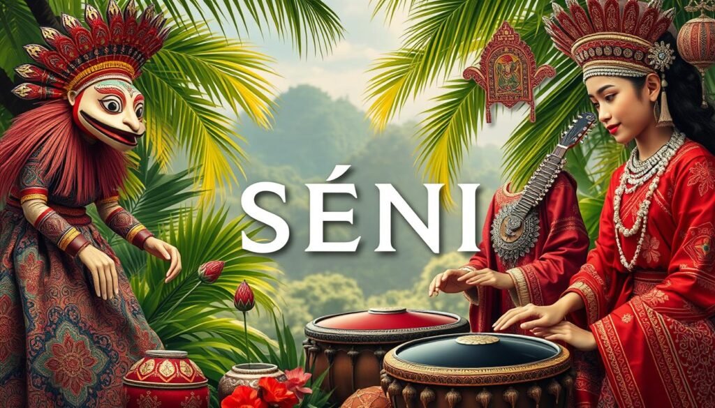 seni tradisional Indonesia