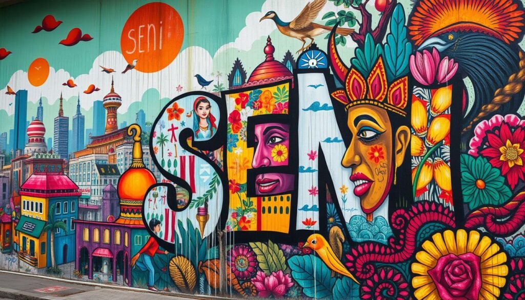 seni urban