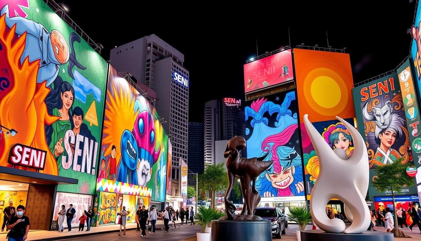 seni urban