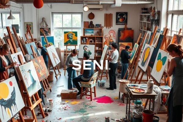 Seniman yang Menginspirasi: Ceritakan Kisahmu seniman