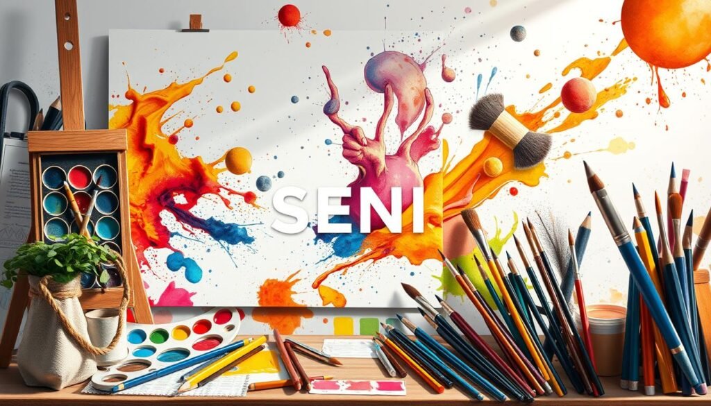 teknik artistik