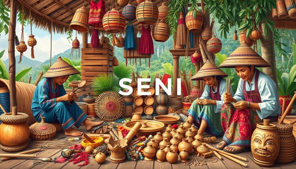teknik kerajinan