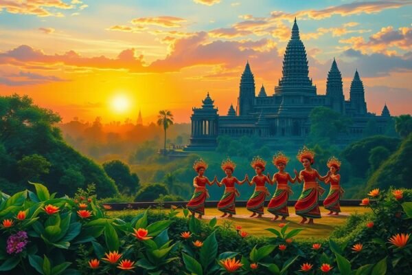 Pelukis dari kambodia