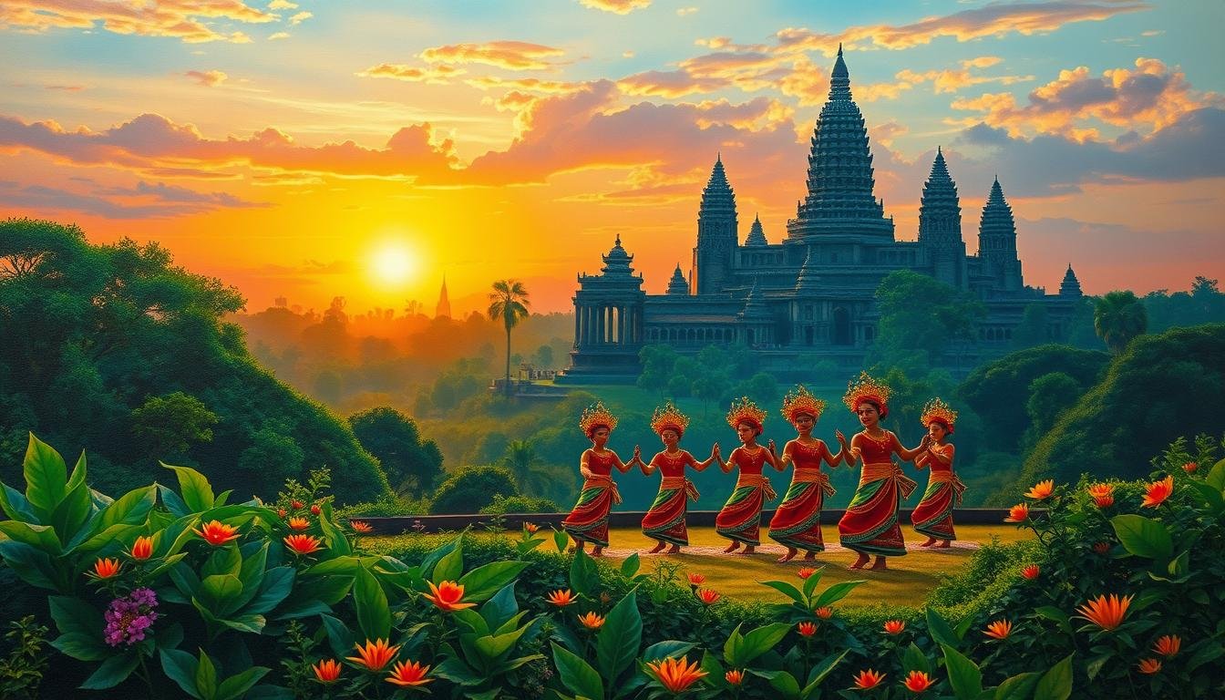 Pelukis dari kambodia