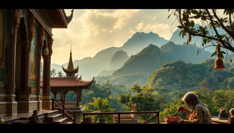 Mengenal Budaya Lukisan di Myanmar, Thailand, dan Vietnam