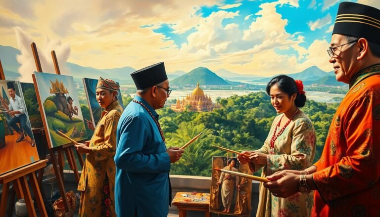 Sejarah dan Profil Pelukis Brunei Darusalam Terkenal